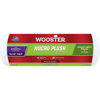 Валик Wooster из микрофибры "Micro Plush" 23см, ворс – 8мм [R235-9]