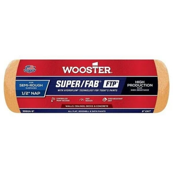 Валик Wooster высокопроизводительный вязаный "Super/Fab FTP" 23см, ворс - 13мм [RR924-9]