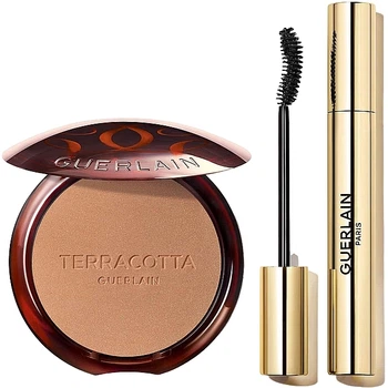 Набор (poudre/8,5g + mascara/6,5g) - Guerlain Terracotta Poudre bronzante & Mascara Volume Intense (1395224-21289328)