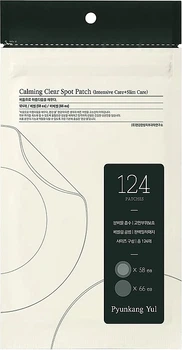 Точечные патчи против высыпаний - Pyunkang Yul Calming Clear Spot Patch Intensive Care + Slim Care 124шт (1357016-25097935)