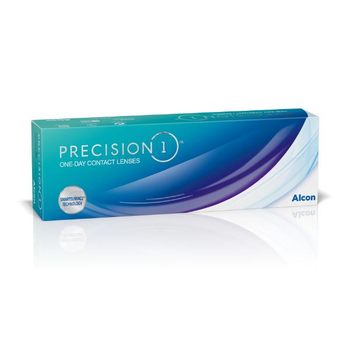 Контактні лінзи Alcon Precision 1 одноденні +4 30 шт.