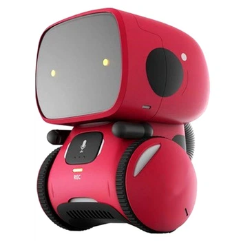 Дитячий інтерактивний робот із голосовим керуванням AT-SMART AT001 Red