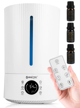 Ультразвуковой увлажнитель воздуха Maltec WT-5000-ION + ионизация + аромамасла