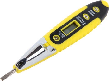 Викрутка-індикатор 130х3 шліцева E.Next e.tool.test.10 AC/DC12-250В t001110