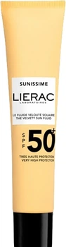Солнцезащитный флюид для лица - Lierac Sunissime The Velvety Sun Fluid SPF50+ 40ml (1329059-14930791)