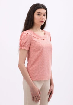 Блуза Cat Orange 1290 44 Персикова