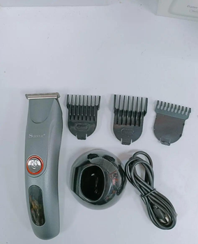 Машина SURKER SK-607 для стрижения волос с цифровым дисплеем