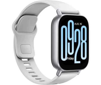 Смарт-годинник фітнес-браслет Xiaomi Redmi Watch 5 Active (з підтримкою голосових дзвінків) Matte Silver