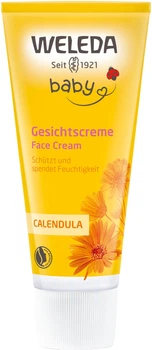 Детский крем для лица "Календула" Weleda Baby Calendula Face Cream 50ml (50 мл) (793739-711345-2)