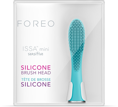 Сменная насадка для щетки - Foreo Brush Head Issa Mini Summer Sky Сменная насадка для щетки (1шт) (941132-0-2)