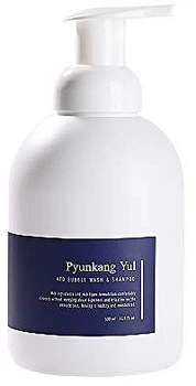 Универсальная очищающая пенка-шампунь - Pyunkang Yul ATO Bubble Wash&Shampoo 500ml (500ml) (1229836-1961659376-2)