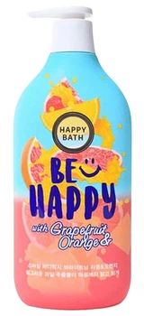 Гель для душа "Грейпфрут и апельсин" - Happy Bath Smile Body Wash Brightening Grapefruit & Orange 900g (900g) (1228300-1218777112-2)