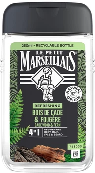 Гель для душа "Можжевельник и экстракт папоротника" Le Petit Marseillais 250ml (250 мл) (650023-634536844-2)