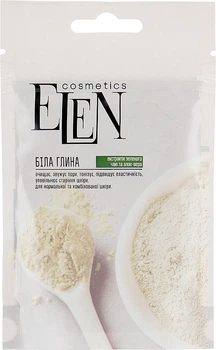 Глина белая с экстрактом зеленого чая и алоэ вера Elen Cosmetics 40g (856778-1444273-2)