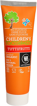 Органическая зубная паста Тутти-Фрутти Urtekram Tuttifrutti Toothpaste 75ml (75ml) (427036-512407-2)