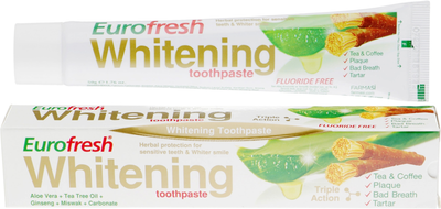 Отбеливающая зубная паста - Farmasi EuroFresh Whitening Toothpaste 50ml (931938-1185729-2)