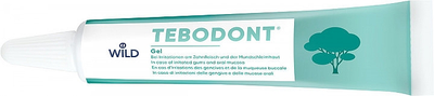 Гель с маслом чайного дерева Dr. Wild Tebodont Gel With Tea Tree Oil 18ml (18ml) (228476-498839-2)