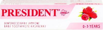 Зубная паста PresiDENT Clinical Baby (0-3 лет) 30ml (30 мл) (658326-571896-2)