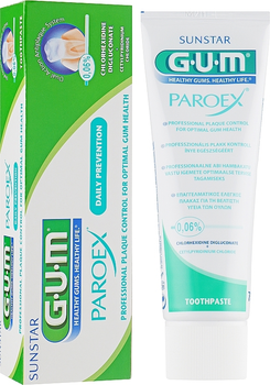 Ежедневная профилактическая зубная паста - G.U.M Paroex Daily Prevention 75ml (75ml) (933853-1188369-2)