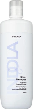 Szampon do włosów Indola Silver oczyszczający 1000 ml (4067971053325)