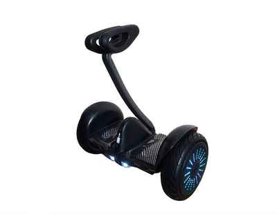 Гироскутер Сигвей M1Robot Mini 10.5" Premium +LED Черный
