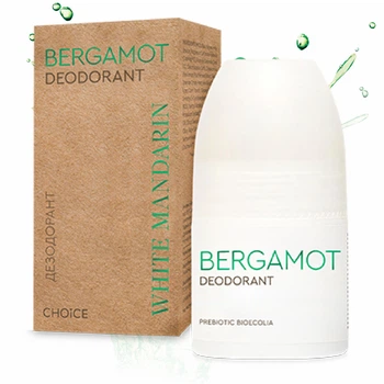 Натуральный дезодорант Бергамот Чойс White Mandarin DEO Bergamot Choice Phyto 50 мл