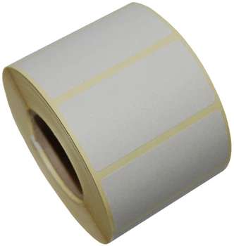 Этикетка Aurika Vellum 52х30 мм 1000 этикеток прямоугольная 10 шт White (5230W)