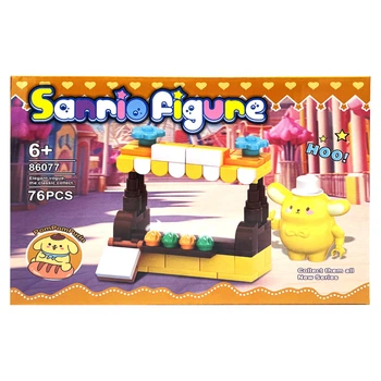 Детский игровой конструктор Куроми 76 деталей, 86077-2