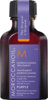 Масло для светлых, осветленных или седых волос - Moroccanoil Treatment Purple 10ml (1226954-1898638427-2)