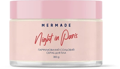 Mermade Night In Paris - Парфюмированный солевой скраб для тела 300g (300g) (1202205-1346884103-2)