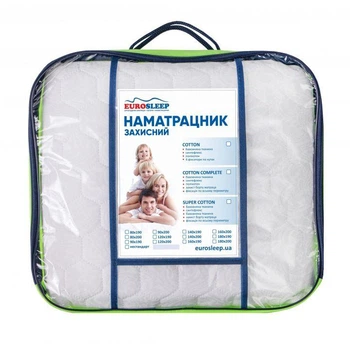 Наматрасник защитный Eurosleep SUPER COTTON 150х190