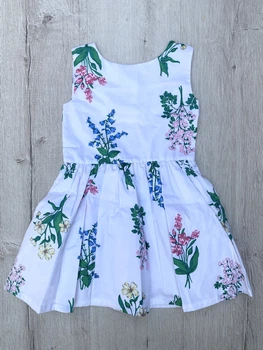 Платье для девочки Carters 251g285 98 см Белый