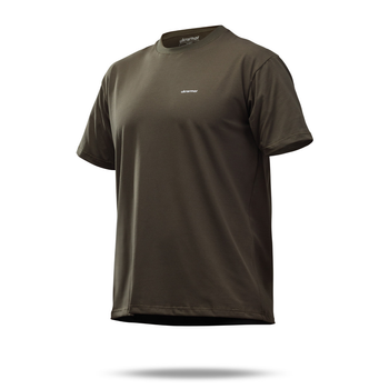 Футболка Basic Military T-shirt. Олива. Размер S