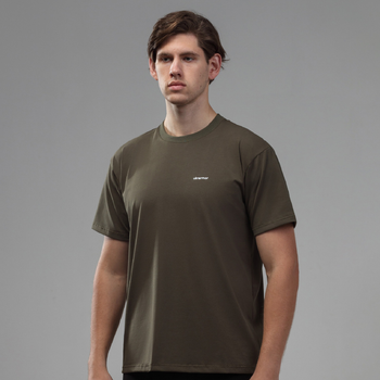 Футболка Basic Military T-shirt. Олива. Размер XL