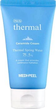 Відновлюючий крем для обличчя Medi-Peel Herb Thermal Ceramide Cream З керамідами та термальною водою 120 мл (8809409348872)