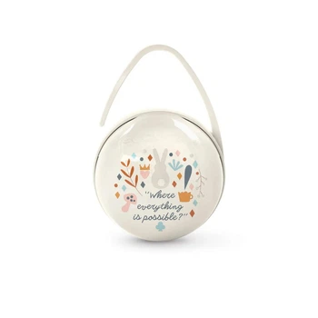 Футляр для пустушок Suavinex Wonderland, white 308737