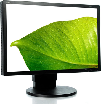 Монітор NEC MultiSync EA241WM чор(24"TN/1920x1080/16:10/250кд/м2)(03-NEC-24-EA241WM-A) Refurbished