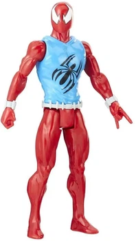 Игрушка-фигурка Hasbro, Алый Паук, Марвел, 30 см - Scarlet Spider, Marvel, Titan Hero Series