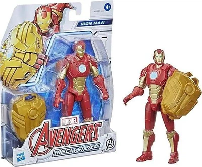 Игрушка Hasbro Железный человек с щитом 15см - Iron Man, Avengers