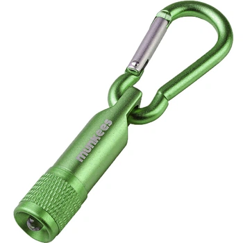 Брелок-фонарик Munkees LED with Carabiner grass green (1076-GG)
