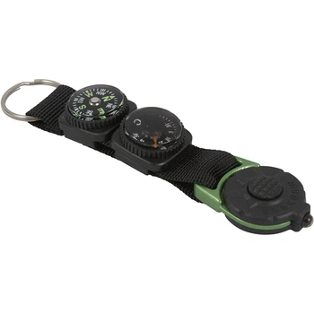 Брелок-фонарик Munkees Multipurpose Key Fob NEW grass green (1084-NEW-GG)