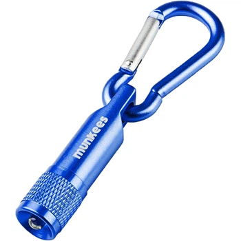 Брелок-фонарик Munkees LED with Carabiner dark blue (1076-DB)