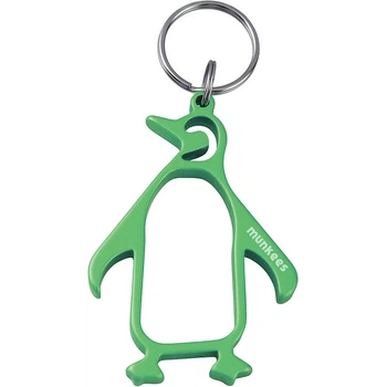 Брелок-открывашка Munkees Penguin grass green (3430-GG)