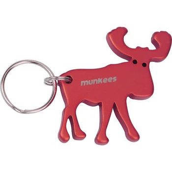 Брелок-открывашка Munkees Moose red (3473-RD)