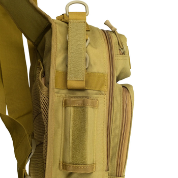 Сумка через плече Tribe Sling Pack 6,5 L T-IE-0003, coyote