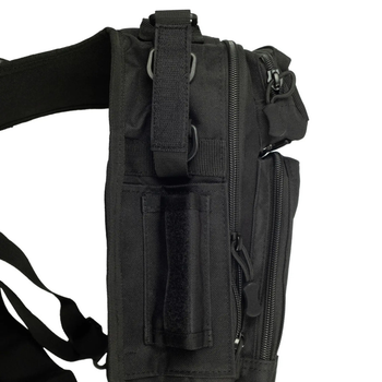 Сумка через плече Tribe Sling Pack 6,5L T-IE-0003, black