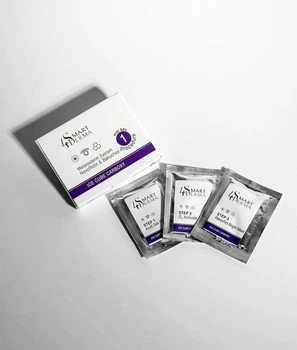 Освітлювальна карбоксітерапія Smart4Derma Ice Cube Carboxy 3 саше