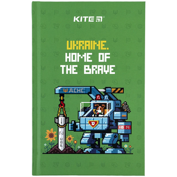 Книга записна Kite K24-199-4 A6 80 арк у клітинку 4063276184511