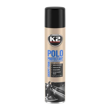 Полироль для пластика K2 Polo Protectant матовый аэрозоль 300 мл (K413)