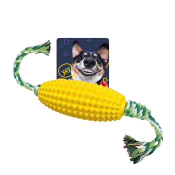 Игрушка для собак Кукуруза с канатом (FG240419002N)